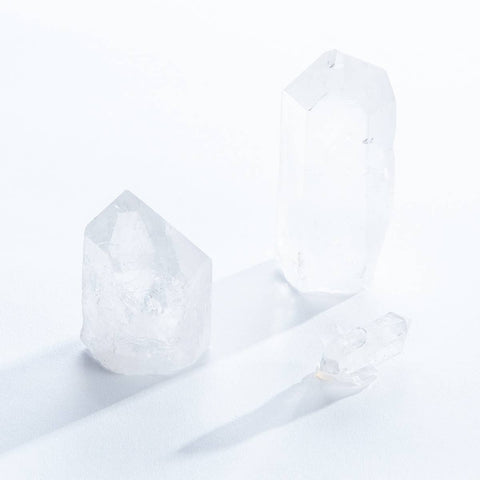GeoCentral - Natural Quartz Crystal Points