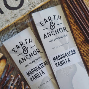 Earth & Anchor Soap Co. - Madagascar Vanilla Incense