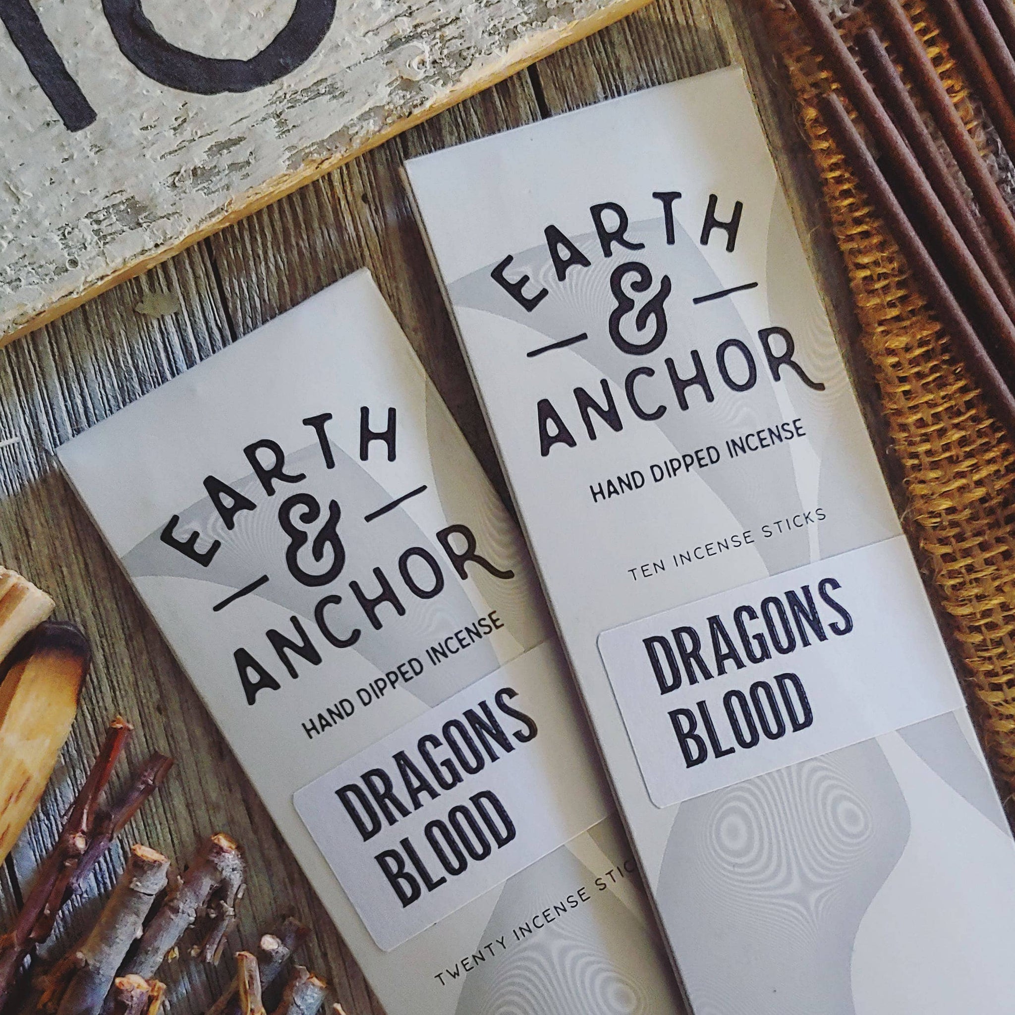 Earth & Anchor Soap Co. - Dragon's Blood Incense