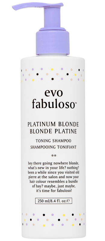 Fabuloso Platinum Shampoo